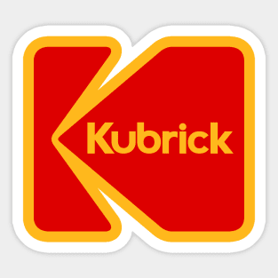 Kubrick Sticker